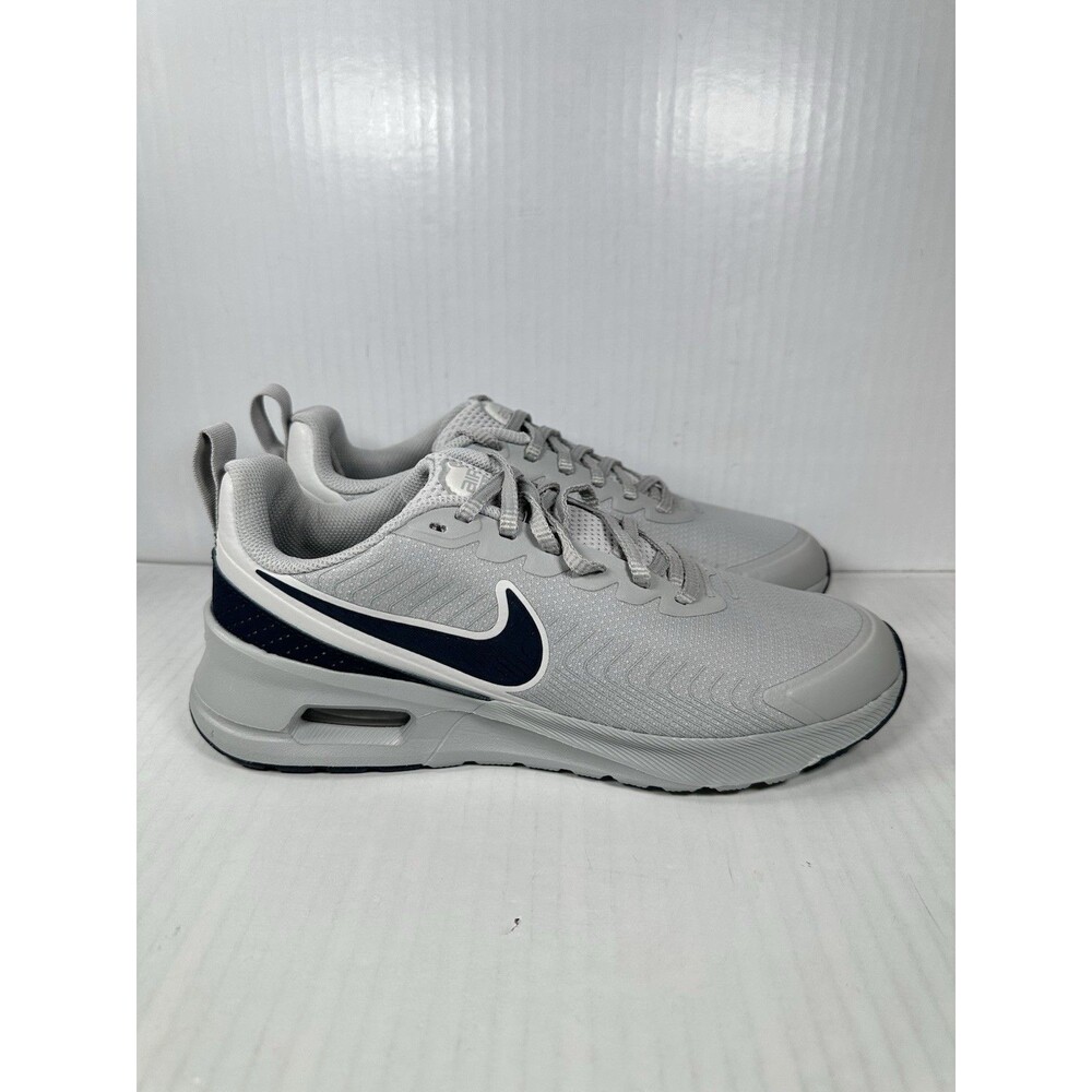 Size 8 Nike Air Max Nuaxis Running Shoes Mens Grey Blue Obsidian FD4329-003 NEW